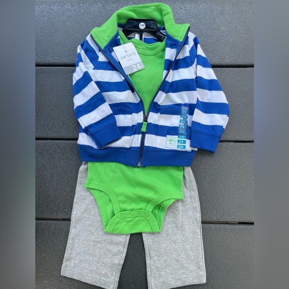 Carter's Other - NWT Carter’s 3 piece pant set.